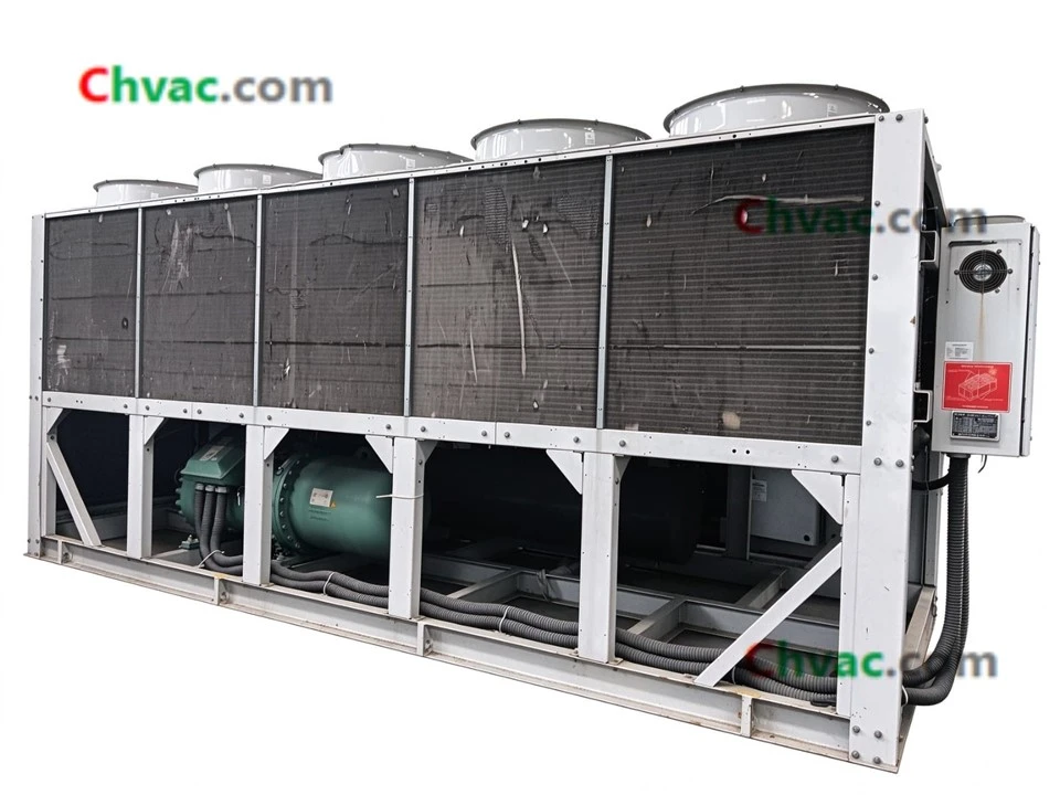 TICA 180RT Air-cooled Screw Chiller TASD180.1BC1 (Used) in Stock manufacturers