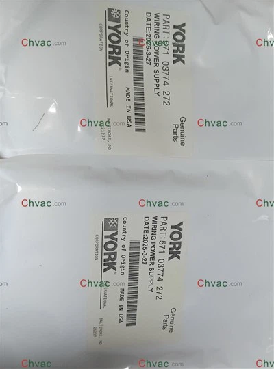 Иорк 571-03774-272 ВИРИНГ ПОВЕР СУППЛИ ИД